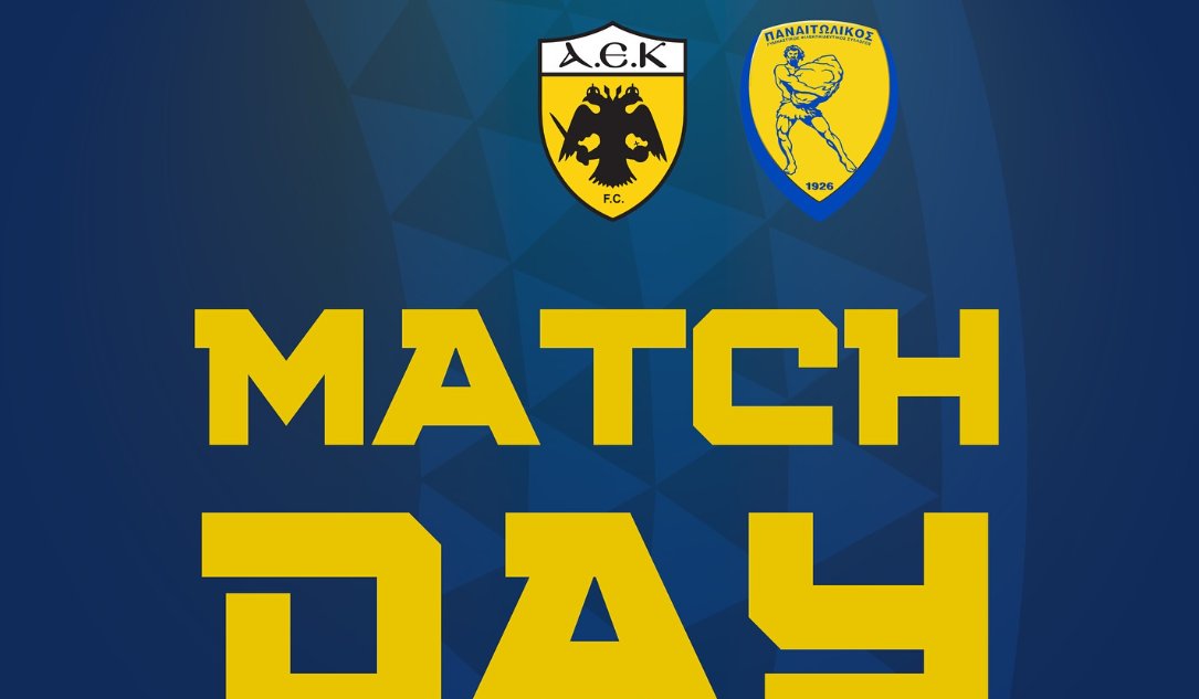 Ο Παναιτωλικός με αντίπαλο την Α.Ε.Κ. στη SL1 δε διαθέτει καθόλου καλή παράδοση - Μόλις μία ισοπαλία και μία νίκη στα εκτός έδρας παιχνίδια μαζί της.