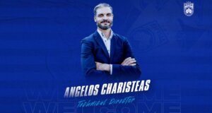 Ο Άγγελος Χαριστέας επιστρέφει στη SL1 - Ανακοινώθηκε για Τεχνικός Διευθυντής από την Κηφισιά του Αμφιλοχιώτη Χρήστου Πρίτσα!