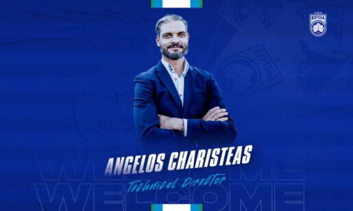 Ο Άγγελος Χαριστέας επιστρέφει στη SL1 - Ανακοινώθηκε για Τεχνικός Διευθυντής από την Κηφισιά του Αμφιλοχιώτη Χρήστου Πρίτσα!