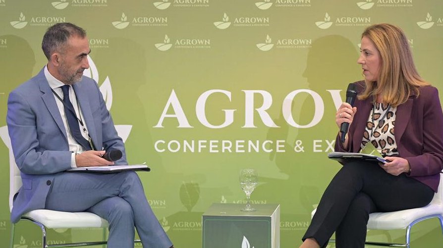 Το «AGROWN» 2025 είναι σε εξέλιξη και η Αργυρώ Ζέρβα από το Αγρίνιο εστίασε -μεταξύ άλλων- στους Πόρους και τις Υποδομές για έναν ισχυρό Αγροτικό Τομέα.
