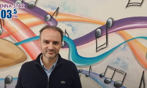 Ο Ανδρέας Σκαρτσάρης μίλησε στον Antenna Star 103.5 για το «νέο» ΔΗ.ΠΕ.ΘΕ. Αγρινίου αλλά και τις «Διαλέξεις με θέα» με αφορμή την έλευση της τέως ΠτΔ Κατερίνας Σακελλαροπούλου.