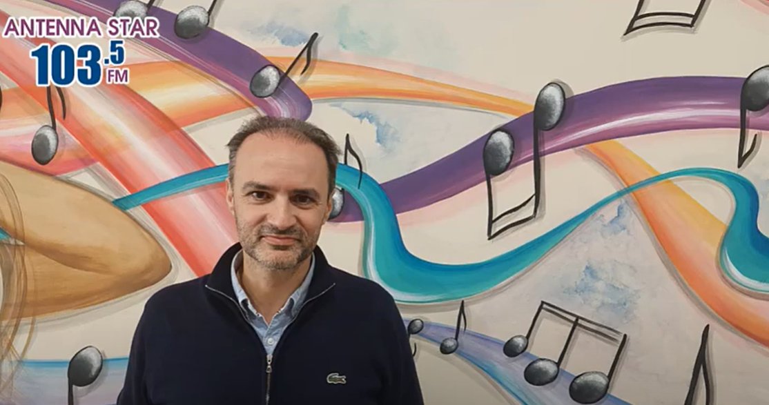 Ο Ανδρέας Σκαρτσάρης μίλησε στον Antenna Star 103.5 για το «νέο» ΔΗ.ΠΕ.ΘΕ. Αγρινίου αλλά και τις «Διαλέξεις με θέα» με αφορμή την έλευση της τέως ΠτΔ Κατερίνας Σακελλαροπούλου.