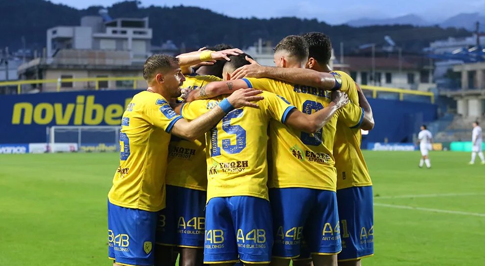 Ο Παναιτωλικός επικεντρώνεται στην 11η Αγωνιστική της SL1 - Εκτός αποστολής για το ματς με τον Αστέρα Aktor οι Στάγιτς και Τσούρα.