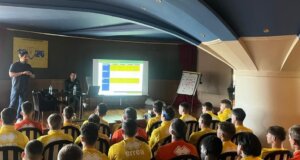 Ο Παναιτωλικός στο πλαίσιο της συνεχούς επιμόρφωσης συμμετείχε σε εκπαιδευτικό σεμινάριο στο Emileon για τα Συμπληρώματα και την Αθλητική Διατροφή.