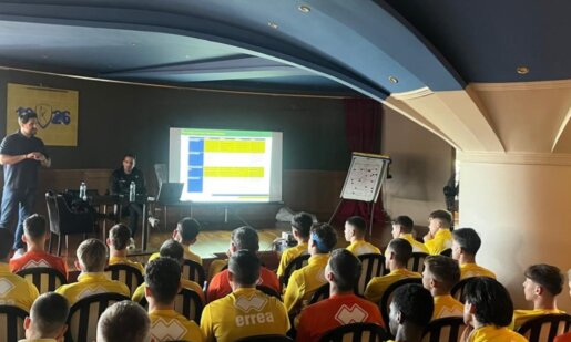 Ο Παναιτωλικός στο πλαίσιο της συνεχούς επιμόρφωσης συμμετείχε σε εκπαιδευτικό σεμινάριο στο Emileon για τα Συμπληρώματα και την Αθλητική Διατροφή.