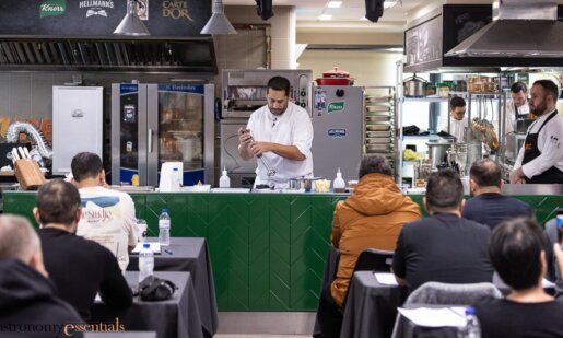 Η ΕΛ.Ο.Π.Υ. ενημερώνει για τα εκπαιδευτικά σεμινάρια για επαγγελματίες Chef σε συνεργασία με το Ινστιτούτο του Σ.Ε.Τ.Ε. - Επιμόρφωση γύρω από τα φρέσκα ελληνικά ψάρια εκτροφής Fish from Greece.