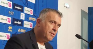 Ο Γιάννης Αναστασίου μετά την 9η Αγωνιστική της SL1 στάθηκε στην ήττα αλλά κυρίως στο γεγονός πως θα πρέπει να βελτιωθεί η ομάδα στον τρόπο που αμύνεται.