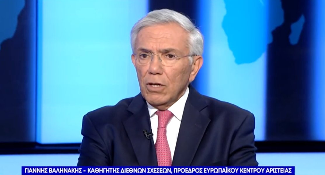 Ο Γιάννης Βαληνάκης, Καθηγητής Διεθνών Σχέσεων, Πρόεδρος του Ευρωπαϊκού Κέντρου Αριστείας του Ε.Κ.Π.Α. και πρώην Υφ. Εξωτερικών αποδέχθηκε την πρόσκληση από το «Λαϊκό Πανεπιστήμιο Αγρινίου»