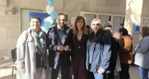 Ο Ιατρικός Σύλλογος Αγρινίου ανήμερα της 14ης Νοεμβρίου πραγματοποίησε δίωρη δράση ενημέρωσης, έξω από το Δημαρχείο, με αφορμή την Παγκόσμια Ημέρα Διαβήτη.