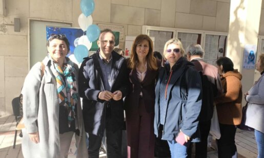 Ο Ιατρικός Σύλλογος Αγρινίου ανήμερα της 14ης Νοεμβρίου πραγματοποίησε δίωρη δράση ενημέρωσης, έξω από το Δημαρχείο, με αφορμή την Παγκόσμια Ημέρα Διαβήτη.