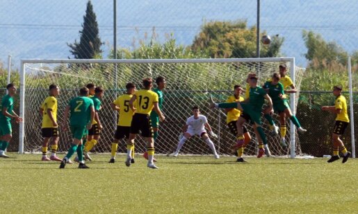 Για τη Super League K17 ο Παναιτωλικός πήρε μια τεράστια νίκη καθώς επικράτησε με 3-2 του Π.Α.Ο.Κ. στο Emileon.