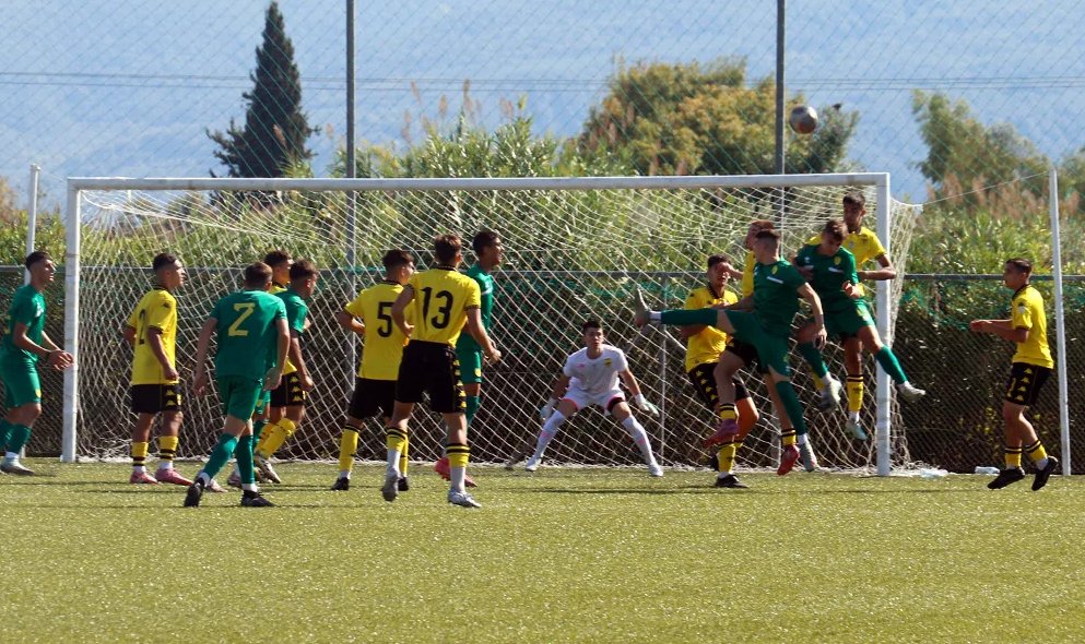 Για τη Super League K17 ο Παναιτωλικός πήρε μια τεράστια νίκη καθώς επικράτησε με 3-2 του Π.Α.Ο.Κ. στο Emileon.