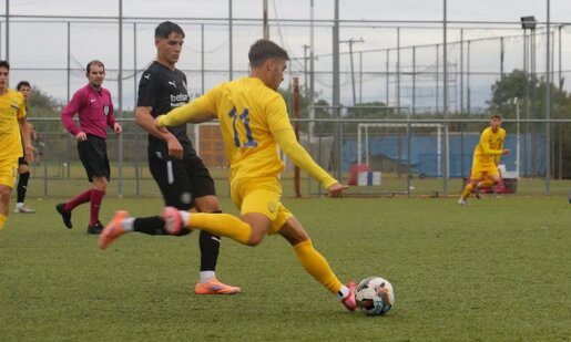 Ο Παναιτωλικός για το Πρωτάθλημα Super League K19 μετά τη νίκη με 4-3 κόντρα στην Κηφισιά, ηττήθηκε από την Α.Ε.Κ. με 3-0.