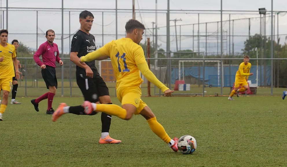 Ο Παναιτωλικός για το Πρωτάθλημα Super League K19 μετά τη νίκη με 4-3 κόντρα στην Κηφισιά, ηττήθηκε από την Α.Ε.Κ. με 3-0.