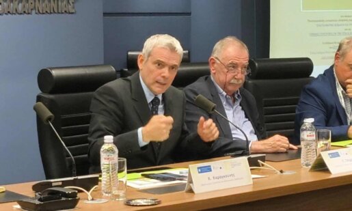 Στο Επιμελητήριο Αιτωλοακαρνανίας το απόγευμα της 10ης Νοεμβρίου πραγματοποιήθηκε εκδήλωση για την υγεία και την ασφάλεια στην εργασία στην ψηφιακή εποχή.