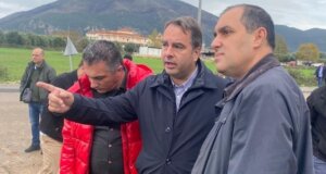 Ο Θανάσης Παπαθανάσης εξέδωσε ανακοίνωση μετά την αυτοψία με τον αρμόδιο Υφυπουργό Κώστα Κατσαφάδο στις πληγείσες περιοχές του Δήμου Ακτίου-Βόνιτσας.