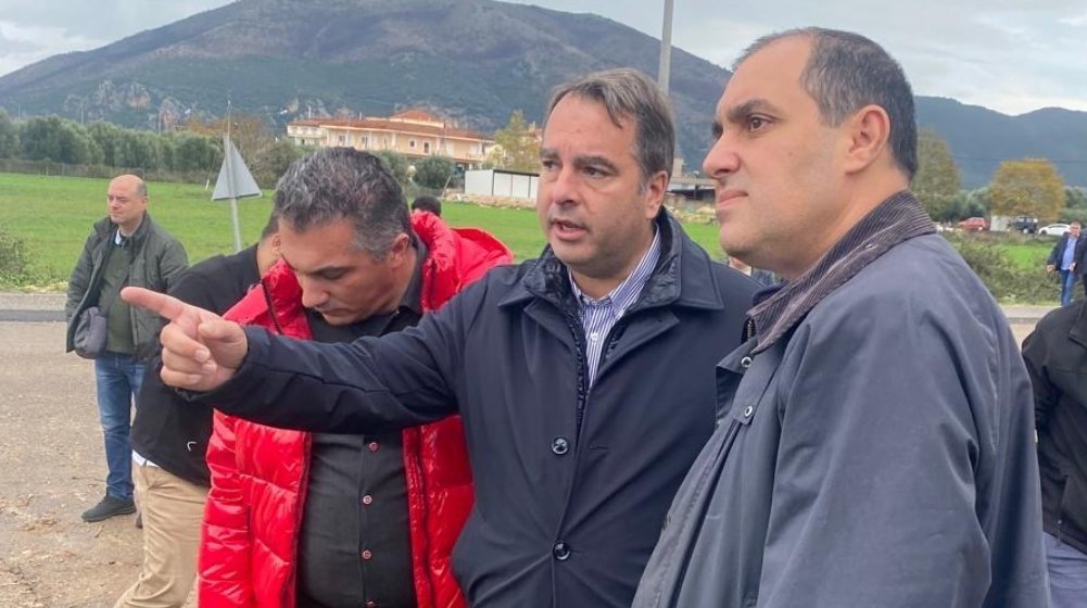 Ο Θανάσης Παπαθανάσης εξέδωσε ανακοίνωση μετά την αυτοψία με τον αρμόδιο Υφυπουργό Κώστα Κατσαφάδο στις πληγείσες περιοχές του Δήμου Ακτίου-Βόνιτσας.