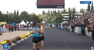 Ο 42ος Αυθεντικός Μαραθώνιος Αθήνας ολοκληρώθηκε! 2ος ο Κώστας Σταμούλης και 6ος ο αδερφός του Νίκος, πανηγυρίζει το Αγρίνιο και ο Γυμναστικός Αθλητικός Σύλλογος.