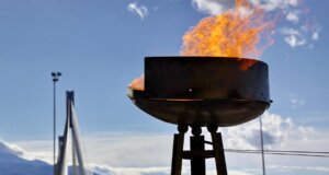 Από τη Γέφυρα Ρίου - Αντιρρίου «Χαρίλαος Τρικούπης» γίνεται γνωστό πως την Πέμπτη (27/11) θα σημειωθεί προσωρινή διακοπή της κυκλοφορίας για τη διέλευση της Ολυμπιακής Φλόγας.