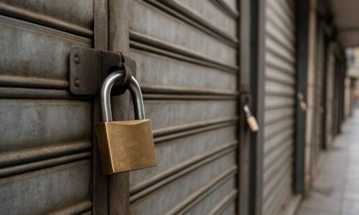 Ο Σ.Ε.Ε.Δ.Α. αναφέρθηκε στα αποκαλυπτικά στοιχεία της Eurostat για τα λουκέτα στην Ελλάδα - Αύξηση 47,7% το Γ´ τρίμηνο του 2025.