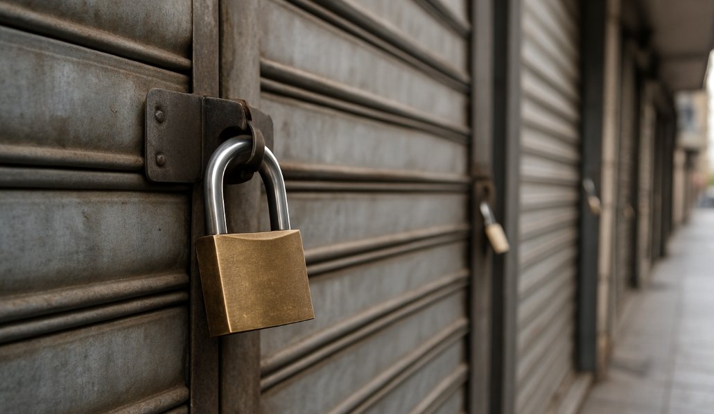 Ο Σ.Ε.Ε.Δ.Α. αναφέρθηκε στα αποκαλυπτικά στοιχεία της Eurostat για τα λουκέτα στην Ελλάδα - Αύξηση 47,7% το Γ´ τρίμηνο του 2025.