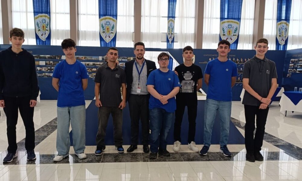 Ο 1ος Πανελλήνιος Διαγωνισμός Καινοτομίας του Ελληνικού Στρατού συνοδεύτηκε από μια σπουδαία διάκριση για Αγρινιώτες μαθητές του MakerLab.