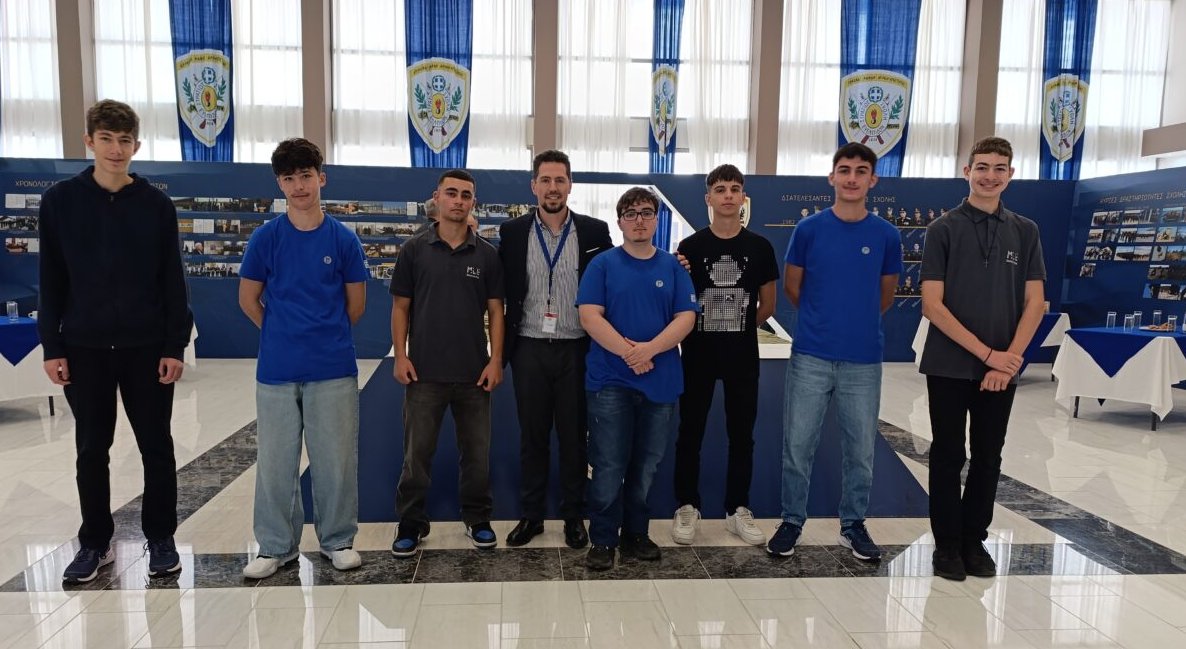 Ο 1ος Πανελλήνιος Διαγωνισμός Καινοτομίας του Ελληνικού Στρατού συνοδεύτηκε από μια σπουδαία διάκριση για Αγρινιώτες μαθητές του MakerLab.