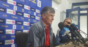 Ο Χοσέ Λουίς Μεντιλίμπαρ μετά τη 12η Αγωνιστική της SL1 δε στάθηκε μόνο στο αποτέλεσμα αλλά ανέλυσε το ματς θεωρώντας πως «ο Παναιτωλικός άξιζε κάτι περισσότερο...».