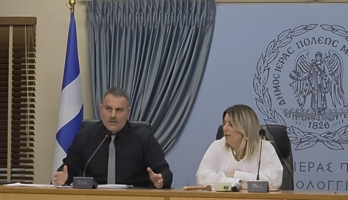 Ο Δήμος Ι.Π. Μεσολογγίου εξέδωσε ανακοίνωση στην οποία ο Σπύρος Διαμαντόπουλος μιλά όπως τονίζει «με απόλυτη ειλικρίνεια προς τους δημότες».