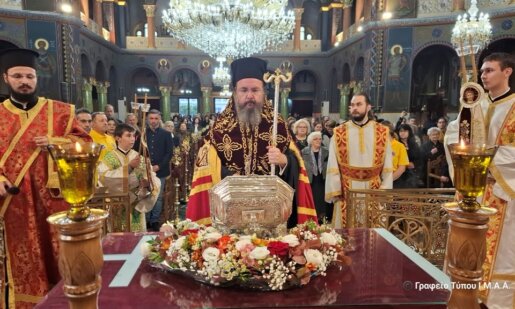 Ο Μητροπολίτης Αιτωλίας και Ακαρνανίας Δαμασκηνός μεταβαίνει στις Σέρρες το διήμερο 7 και 8 Νοεμβρίου, σύμφωνα με το εβδομαδιαίο πρόγραμμά του.