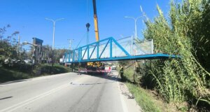 Στη Μεγάλη Χώρα Αγρινίου το πρωί της 6ης Νοεμβρίου έδωσαν το «παρών» οι Μαυρομμάτης, Κιτσοπάνος, Χασιώτης και Μαλής μιλώντας στο AgrinioTimesTV για τη νέα Πεζογέφυρα.