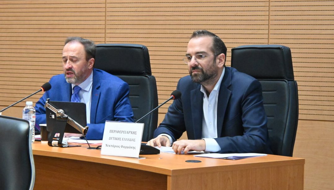 Ο Νεκτάριος Φαρμάκης αναφέρθηκε την 6η Νοεμβρίου στην ομόφωνη αντίθεση του Περιφερειακού Συμβουλίου στην απόφαση για το κλείσιμο των υποκαταστημάτων ΕΛ.ΤΑ.