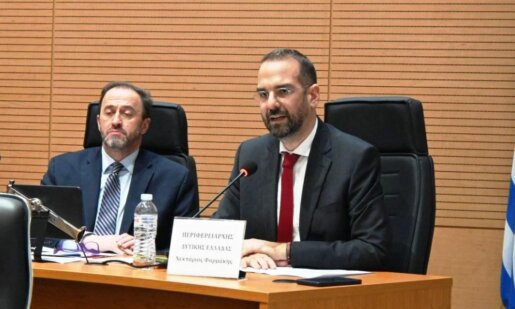 Ο Νεκτάριος Φαρμάκης τοποθετήθηκε λεπτομερώς στο Περιφερειακό Συμβούλιο για τον Στρατηγικό Σχεδιασμό την περίοδο 2025 - 2028 και τη διαρκή τροχιά ανάπτυξης.