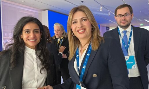 Στο πλαίσιο του «Reimagine Tourism 2025» η Πρόεδρος της Ένωσης Ξενοδόχων Αιτωλοακαρνανίας Νίκη Φλώρου είχε σημαντικές επαφές, όπως με τη Σέιχα Αλ Νουέις.