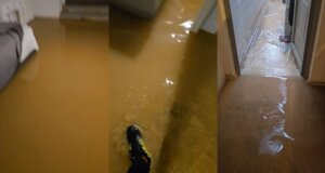 Η Νίκη Φούντα είναι σε απόγνωση με αφορμή την έλλειψη υποδομών στη Βόνιτσα μετά και τη νέα σφοδρή κακοκαιρία που έπληξε προ ημερών την περιοχή - Νερά παντού το χώμα έγινε λάσπη.