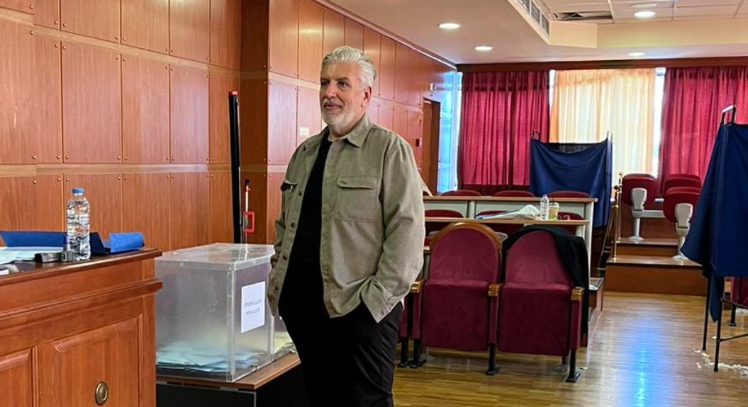 Η Νέα Δημοκρατία είχε Εσωκομματικές Εκλογές την Κυριακή (23/11) - Νέος Πρόεδρος της Δ.Ε.Ε.Π. ο Νικηφόρος Μακκός, οι 11 που εκλέγονται.