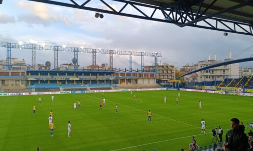 SL1 2025 - 2026 και η 10η Αγωνιστική ξεκίνησε με την αναμέτρηση Παναιτωλικός - Α.Ε.Λ. Novibet | Οι ενδεκάδες του μεγάλου παιχνιδιού