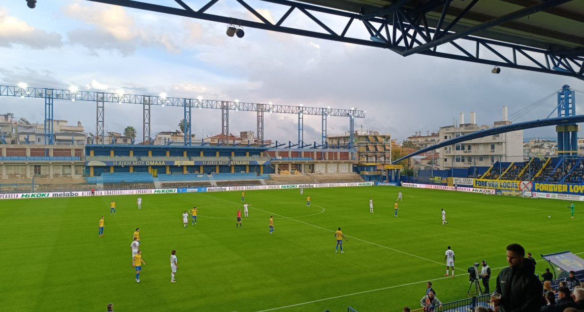 SL1 2025 - 2026 και η 10η Αγωνιστική ξεκίνησε με την αναμέτρηση Παναιτωλικός - Α.Ε.Λ. Novibet | Οι ενδεκάδες του μεγάλου παιχνιδιού