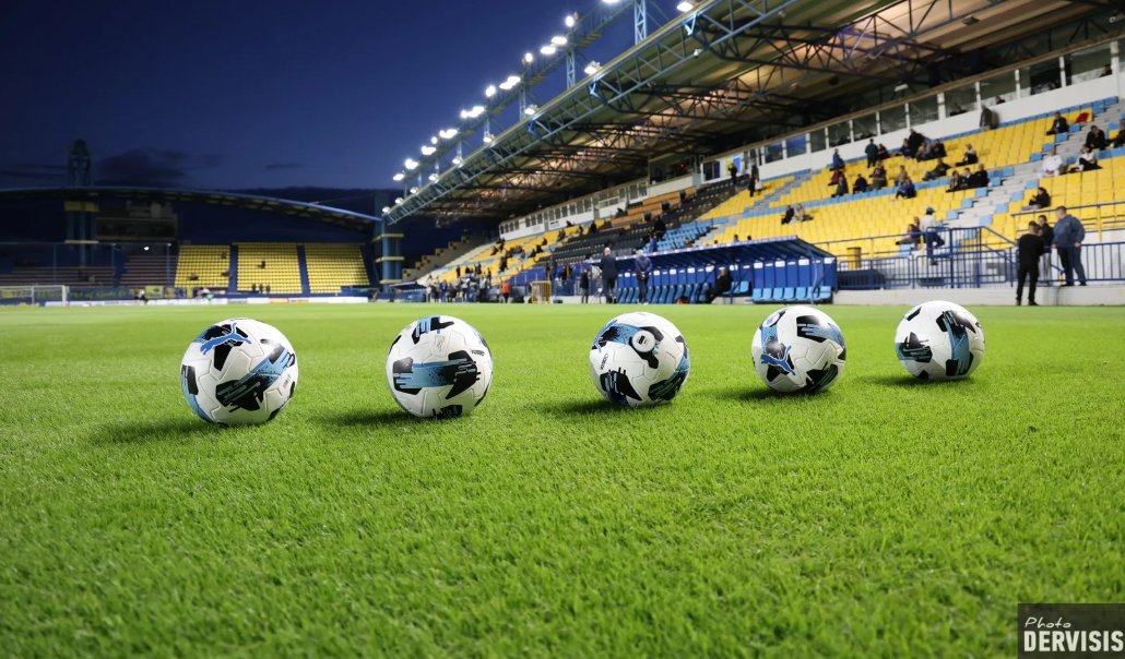 Ο Παναιτωλικός για την 10η Αγωνιστική της SL1 με αντίπαλο την Α.Ε.Λ. Novibet - Στις Θύρες 1 και 2 στα 16 ευρώ και στη Θύρα 6 στα 10 ευρώ.