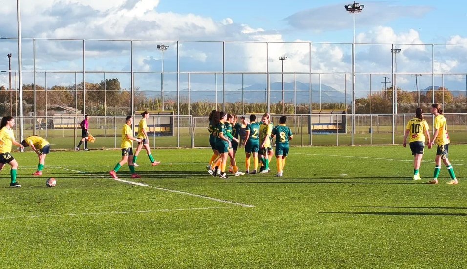 Για την 6η Αγωνιστική στη Β’ Εθνική Γυναικών ο Παναιτωλικός έκανε το 6 στα 6 με έντεκα γκολ κόντρα στον Ίκαρο Πετρωτού, τη 23η Νοεμβρίου!