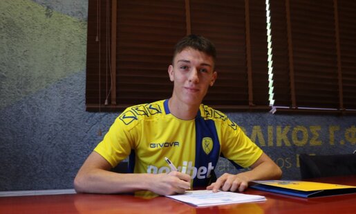 Ο Σωτήρης Κοντούρης συνεχίζει ανοδικά στη SL1 - 1 εκατομμύριο η μεταγραφή του και ποσοστό μεταπώλησης στον Παναιτωλικό!