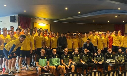 Ο Παναιτωλικός με αφορμή τη διακοπή της SL1 είχε μια ιδιαίτερα ουσιαστική παρουσίαση με θέμα τη διαχείριση του άγχους στον Αθλητισμό.