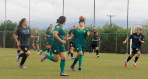 Στη φετινή Β' Εθνική Γυναικών ο Παναιτωλικός δε σκοπεύει να αφήσει τη σεζόν να πάει χαμένη κάνοντας το 4 στα 4 με 2-0 κόντρα στη Ζάκυνθο.