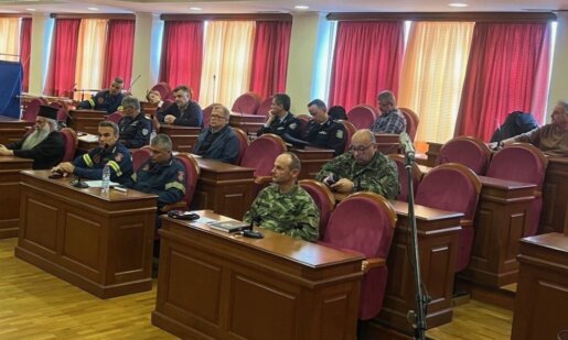 Στο Μεσολόγγι συνεδρίασε το ΠΕ.Σ.Ο.Π.Π. και η Περιφερειακή Ενότητα Αιτωλοακαρνανίας βρίσκεται σε ετοιμότητα με αφορμή την επικείμενη κακοκαιρία 27 και 28 Νοεμβρίου.