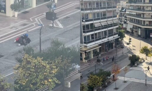 Ο Πέτρος Σαράκης προχώρησε σε μία καταγγελία μέσω των Social Media για παιδιά Ρομά καταμεσήμερο στο Αγρίνιο τα οποία χτυπάνε περαστική και προπηλακίζουν εργαζόμενους.