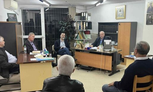 Η Περιφερειακή Παράταξη του Σπύρου Σκιαδαρέση γνωστοποίησε τη συνάντηση που είχε μέσω αντιπροσωπείας με τον Σύλλογο Πολύτεκνων Αγρινίου και Περιχώρων.