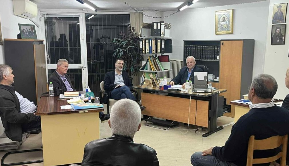 Η Περιφερειακή Παράταξη του Σπύρου Σκιαδαρέση γνωστοποίησε τη συνάντηση που είχε μέσω αντιπροσωπείας με τον Σύλλογο Πολύτεκνων Αγρινίου και Περιχώρων.