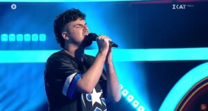 Στο «The Voice of Greece» επέστρεψε την 9η Νοεμβρίου ο Κερκυραίος Σπύρος Βραχλιώτης μετά από 5 χρόνια και επέλεξε την Έλενα Παπαρίζου!