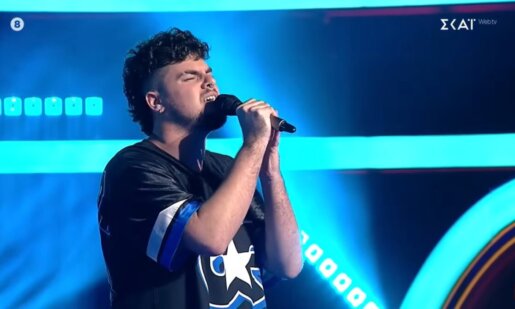 Στο «The Voice of Greece» επέστρεψε την 9η Νοεμβρίου ο Κερκυραίος Σπύρος Βραχλιώτης μετά από 5 χρόνια και επέλεξε την Έλενα Παπαρίζου!