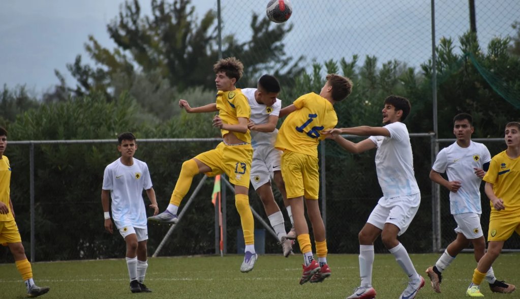 Δύο ήττες γνώρισαν οι ομάδες του Παναιτωλικού από τις αντίστοιχες της Α.Ε.Κ. στα Πρωταθλήματα Υποδομών της Super League.